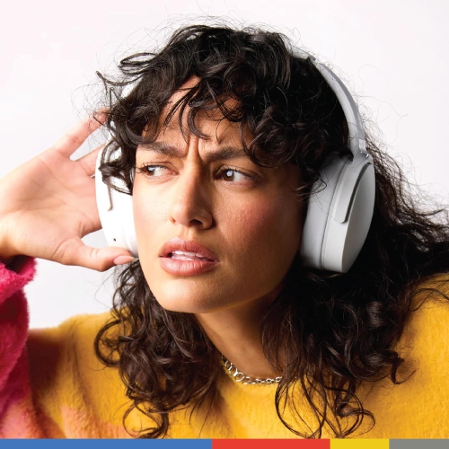 Casque d'écoute sans fil Hesh Evo de Skullcandy, batterie 36 heures, microphone, compatible avec les iPhone Android et les appareils Bluetooth - Os -