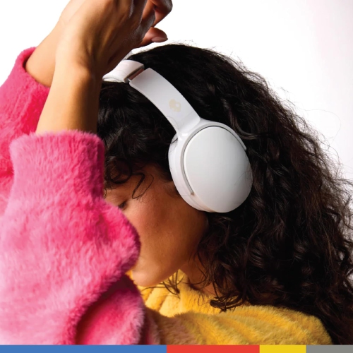 Casque d'écoute sans fil Hesh Evo de Skullcandy, batterie 36 heures, microphone, compatible avec les iPhone Android et les appareils Bluetooth - Os -