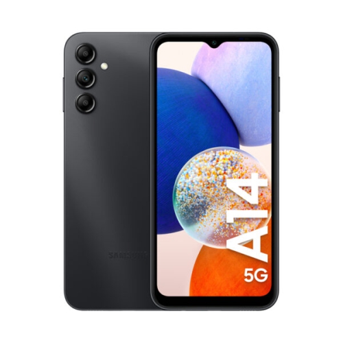 Image 1 of 1.. Refurbished - Samsung Galaxy A14 5G 64GB Black Unlocked