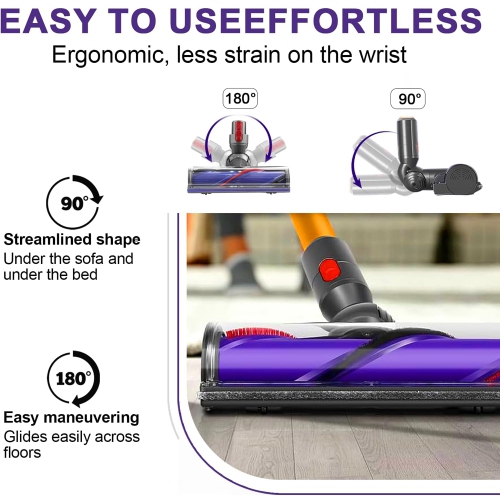 Motorhead for Compatible V7 V8 V10 V11 V15 Cyclone Cordless vacuum Cleaner