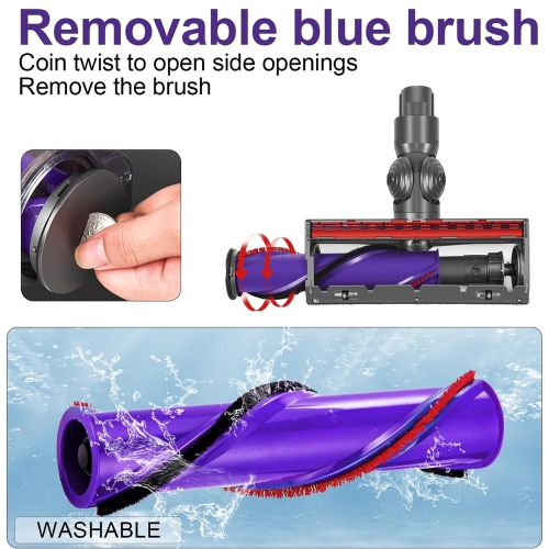 Motorhead for Compatible V7 V8 V10 V11 V15 Cyclone Cordless vacuum Cleaner