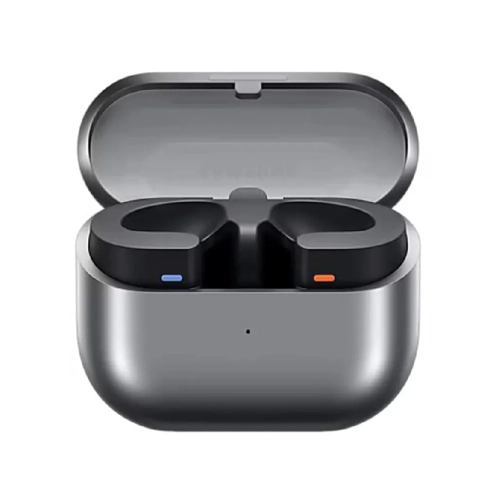Image 1 de 1.. Boîte ouverte - Étui de recharge de rechange pour Galaxy Buds 3 SM-R530NZAAXAC de Samsung - Argenté