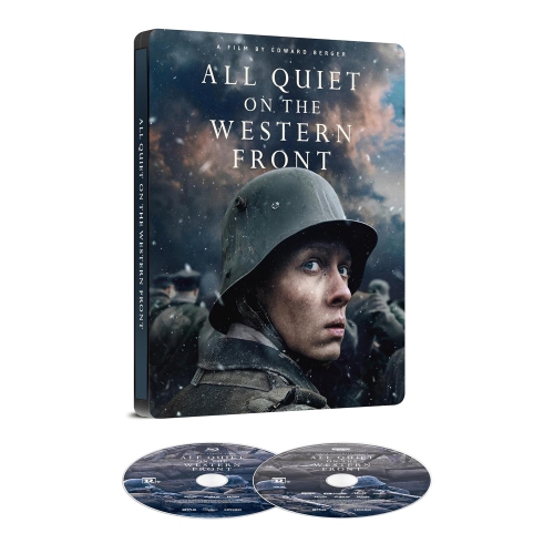 All Quiet on the Western Front [Steelbook] [4K UHD + Blu ray]