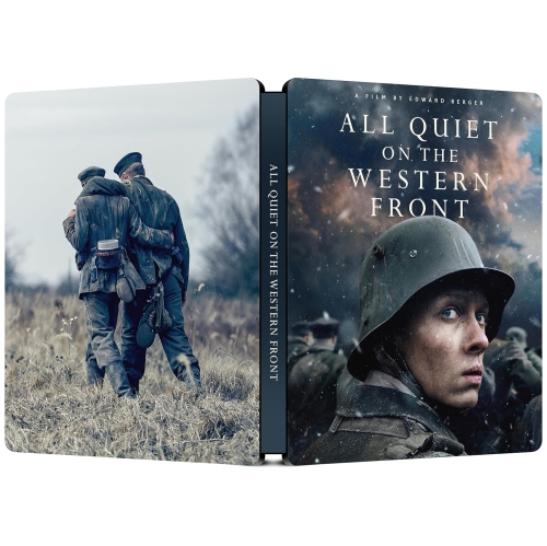 All Quiet on the Western Front [Steelbook] [4K UHD + Blu ray]