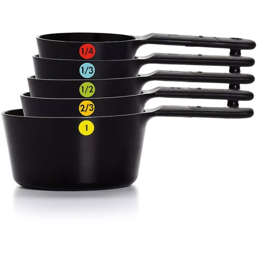 NOUVEL ensemble de 6 tasses à mesurer Good Grips d'OXO – Noir