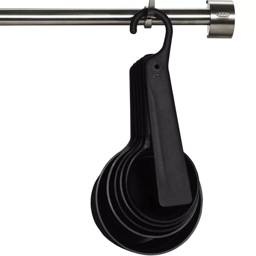 NOUVEL ensemble de 6 tasses à mesurer Good Grips d'OXO – Noir