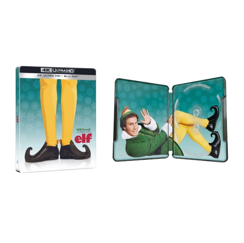 Elf [Steelbook] [4K Ultra HD + Blu-ray] [2003]