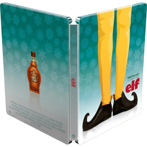 Elf [Steelbook] [4K Ultra HD + Blu-ray] [2003]