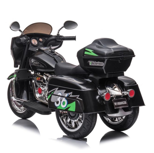 2024 12V 3 Wheel Electric NEL R1800 Kids Ride On Motorcycle