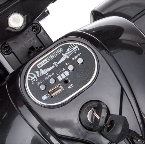 2024 12V 3 Wheel Electric NEL R1800 Kids Ride On Motorcycle