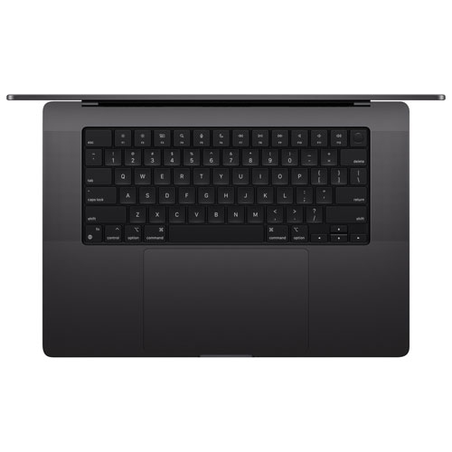 Apple MacBook Pro 16.2" (Fall 2024) - Space Black (Apple M4 Max / 36GB RAM / 1TB SSD) - English by APPLE - Refurbished condition - Image 2