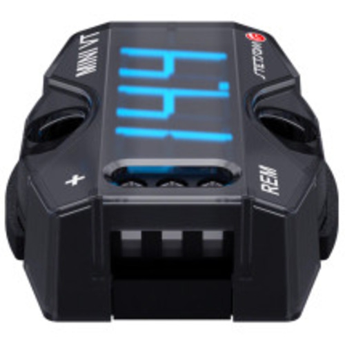 Voltmètre numérique miniature MiniVT de Stetsom Batterie VT Bleu LED