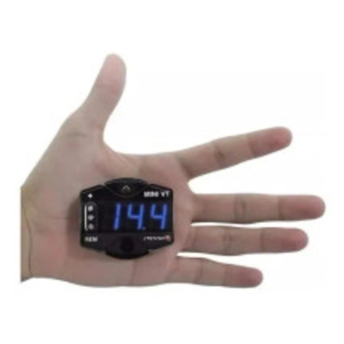 Voltmètre numérique miniature MiniVT de Stetsom Batterie VT Bleu LED