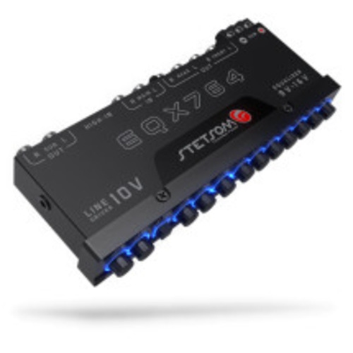 Stetsom EQX764 7 Band Graphic Equalizer