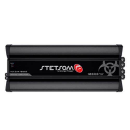Stetsom Vulcan 12000 Class D Full Range Monoblock Amplifier - 1 Ohm