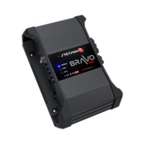 Stetsom Bravo Bass 1K2 1200W RMS Monoblock Amplifier - 2 Ohms