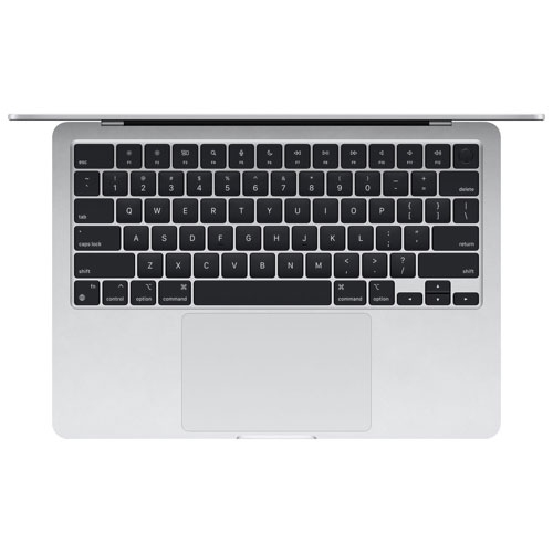Open Box - Apple MacBook Air 13.6" w/ Touch ID - Silver (Apple M2 / 16GB RAM / 256GB SSD) - French