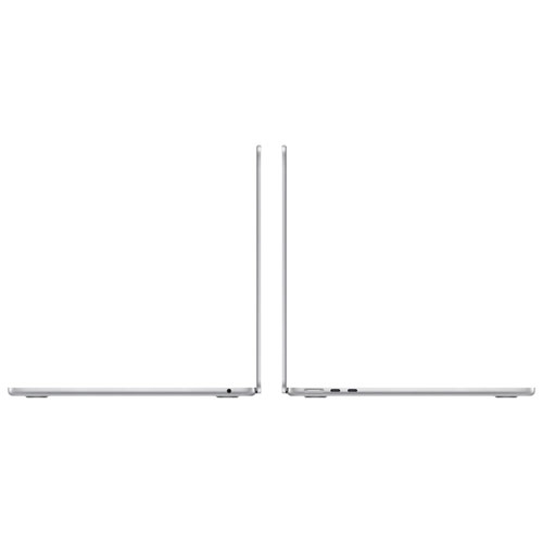 Open Box - Apple MacBook Air 13.6" w/ Touch ID - Silver (Apple M2 / 16GB RAM / 256GB SSD) - French