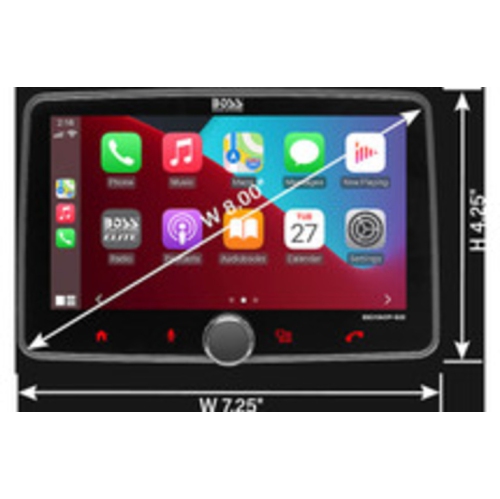 Boss Audio BE7ACP-SD 7" Digital Multimedia Receiver with Floating Display