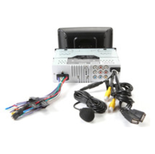 Boss Audio BE7ACP-SD 7" Digital Multimedia Receiver with Floating Display