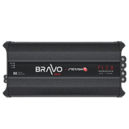 Stetsom Bravo Bass Flex 8K Mono Amplifier 0.5 - 1 OhmsStetsom Bravo Bass Flex 8K Mono Amplifier 0.5 - 1 OhmsStetsom Bravo Bass Flex 8K Mono Amplifier