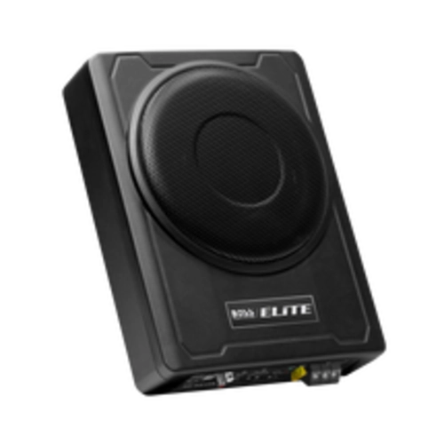 Enceinte de haut-parleur d'extrêmes graves amplifiée sous le siège 400&nbsp;W RMS de 8&nbsp;po SLIM8 Elite de Boss Audio