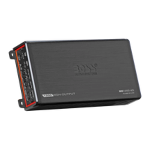 Boss Audio BE1200.4D Mini Class D 4 Channel Power Amplifier - 4 x 225W RMS at 2 Ohms