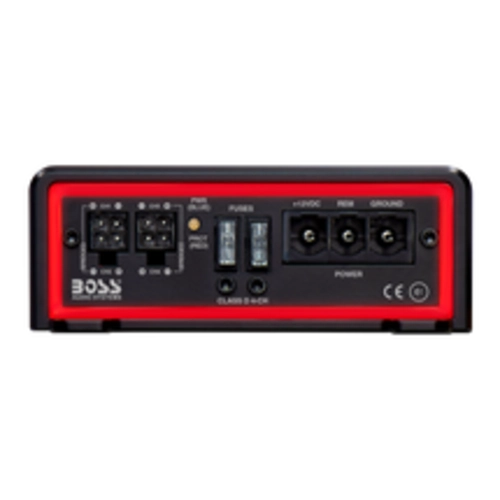 Boss Audio BE1200.4D Mini Class D 4 Channel Power Amplifier - 4 x 225W RMS at 2 Ohms