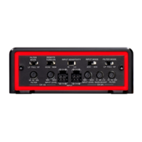 Boss Audio BE1200.4D Mini Class D 4 Channel Power Amplifier - 4 x 225W RMS at 2 Ohms