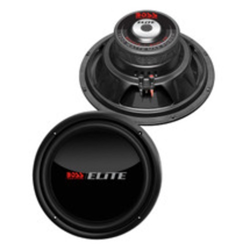 Haut-parleur d'extrêmes graves 900&nbsp;W RMS de 12&nbsp;po BDVC12 Elite de Boss Audio - 4&nbsp;Ohm double