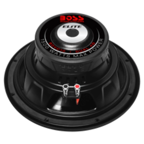 Boss Audio BDVC10 Elite 10" 750W RMS Subwoofer - Dual 4 Ohm