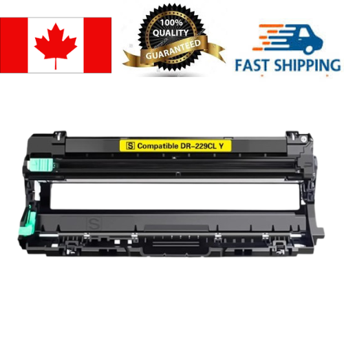 Brother DR229CL Compatible Yellow Drum