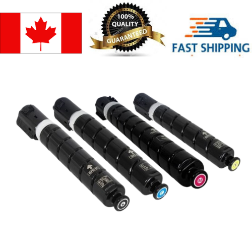 Canon GPR-51 Toner Cartridge Combo BK/C/M/Y, Compatible