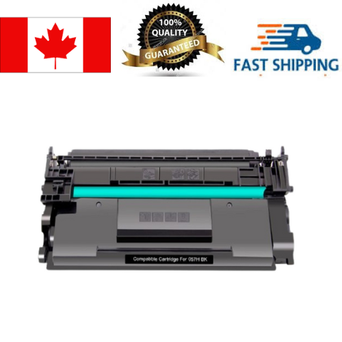 Canon 057H Black Toner Cartridge, Compatible