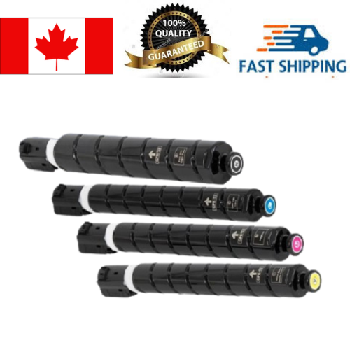 Canon GPR-53 Toner Cartridge Combo BK/C/M/Y, Compatible