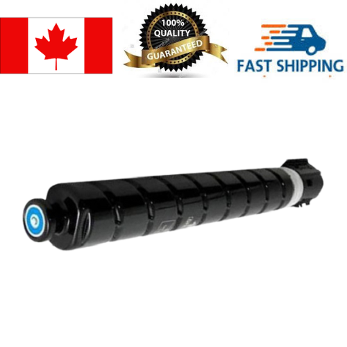 Canon GPR-55 0482C003AA Cyan Toner Cartridge, Compatible