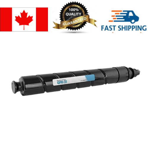 Canon GPR-31 2794B003AA Cyan Toner Cartridge, Compatible
