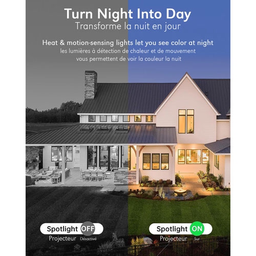 Brand New - Swann CoreCam Pro 2K Quad HD Wireless Indoor/Outdoor Security Camera - 3 Pack - White