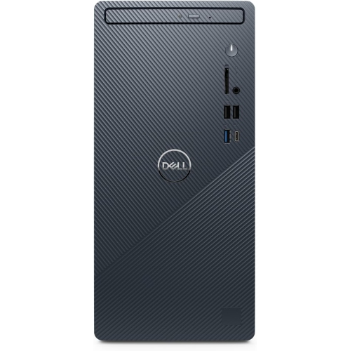 Refurbished - Dell Inspiron 3030 Desktop - Black (Intel Core i5-14400 / 16 GB RAM / 1 TB SSD / Windows 11 Home with Keyboard & Mouse)