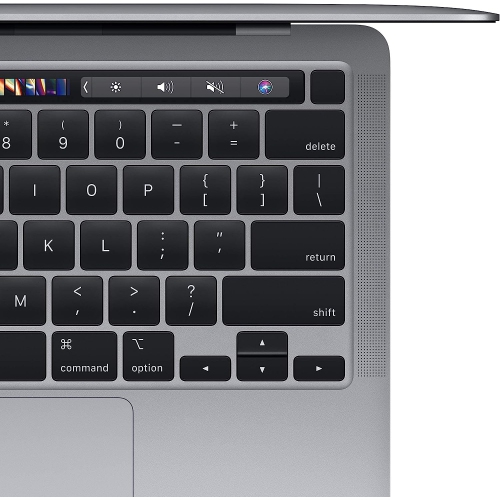 Refurbished - Apple MacBook Pro 13.3" w/ Touch Bar (2020) - Space Grey (Apple M1 Chip / 256GB SSD / 16GB RAM)