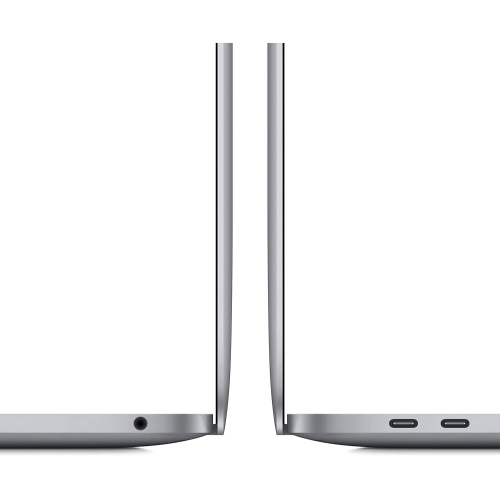 Refurbished - Apple MacBook Pro 13.3" w/ Touch Bar (2020) - Space Grey (Apple M1 Chip / 256GB SSD / 16GB RAM)