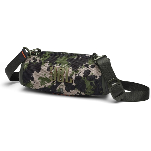 Refurbished - JBL Xtreme 3 Portable Bluetooth Speaker Dustproof and Waterproof - Camo