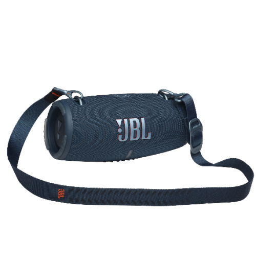 Refurbished - JBL Xtreme 3 Portable Bluetooth Speaker Dustproof and Waterproof - Blue
