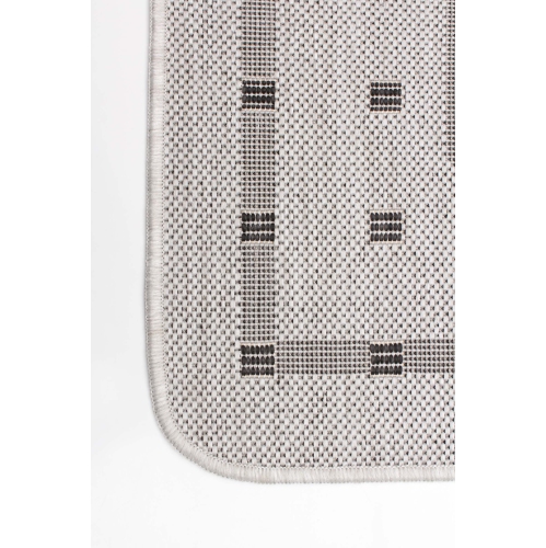 Nadia Tan Polypropylene Rug 2'2" x 3'11"