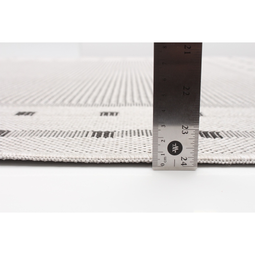 Nadia Tan Polypropylene Rug 2'2" x 3'11"