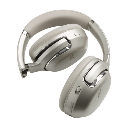 JBL Tour One M2 Wireless Over-Ear Noise Cancelling Headphones in Champagne by JBL - Refurbished condition - Image 4