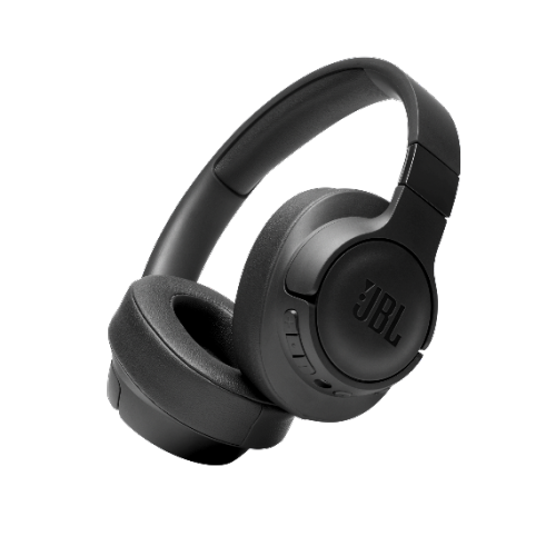 Refurbished - JBL Tune 760NC Wireless Over-Ear Active Noise Cancelling Headphones - Black