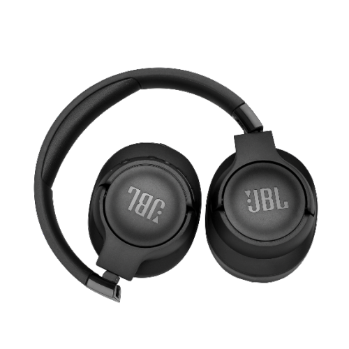Refurbished - JBL Tune 760NC Wireless Over-Ear Active Noise Cancelling Headphones - Black