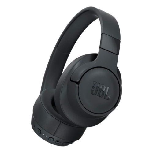 Refurbished - JBL Tune 750BTNC Wireless Bluetooth Over-Ear Headphones with ANC - Black