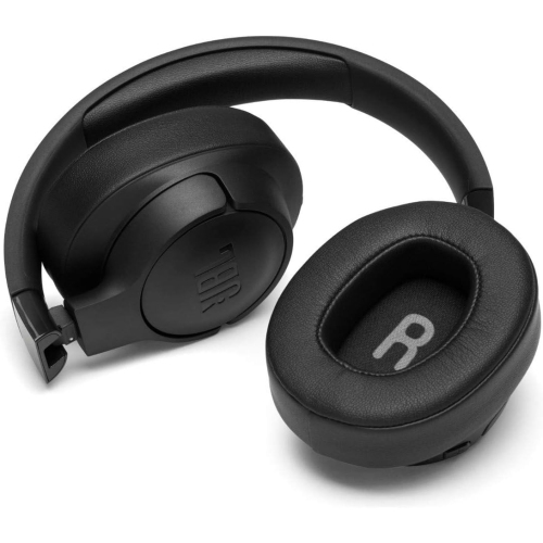 Refurbished - JBL Tune 750BTNC Wireless Bluetooth Over-Ear Headphones with ANC - Black